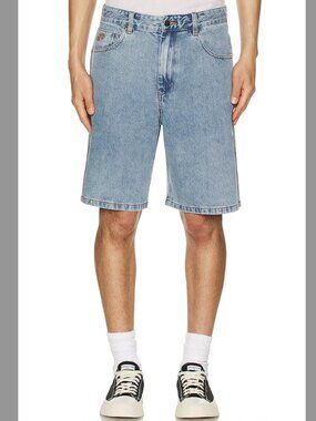 Worship Supplies Big Dawg Denim Jean Short in W32